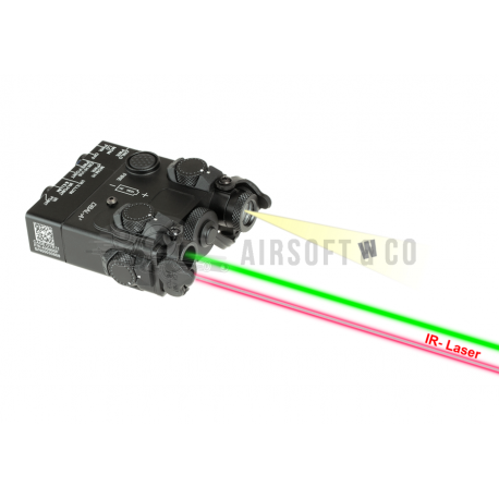 WADSN Aluminium DBAL-A2 Illuminator / Laser Module Green - IR