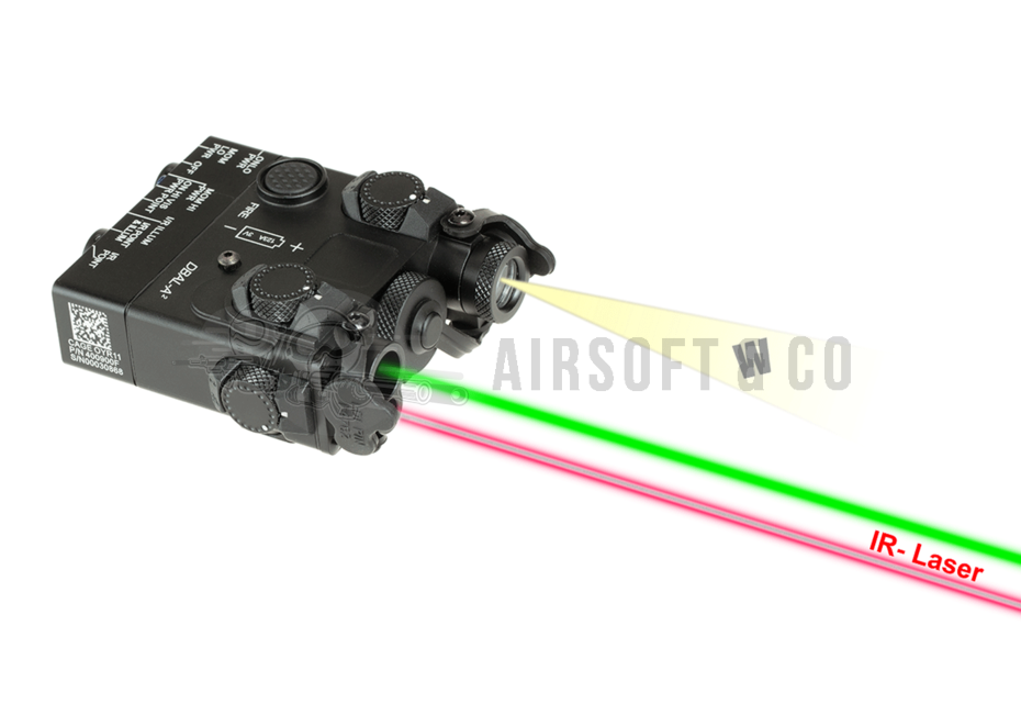 WADSN Aluminium DBAL-A2 Illuminator / Laser Module Green - IR