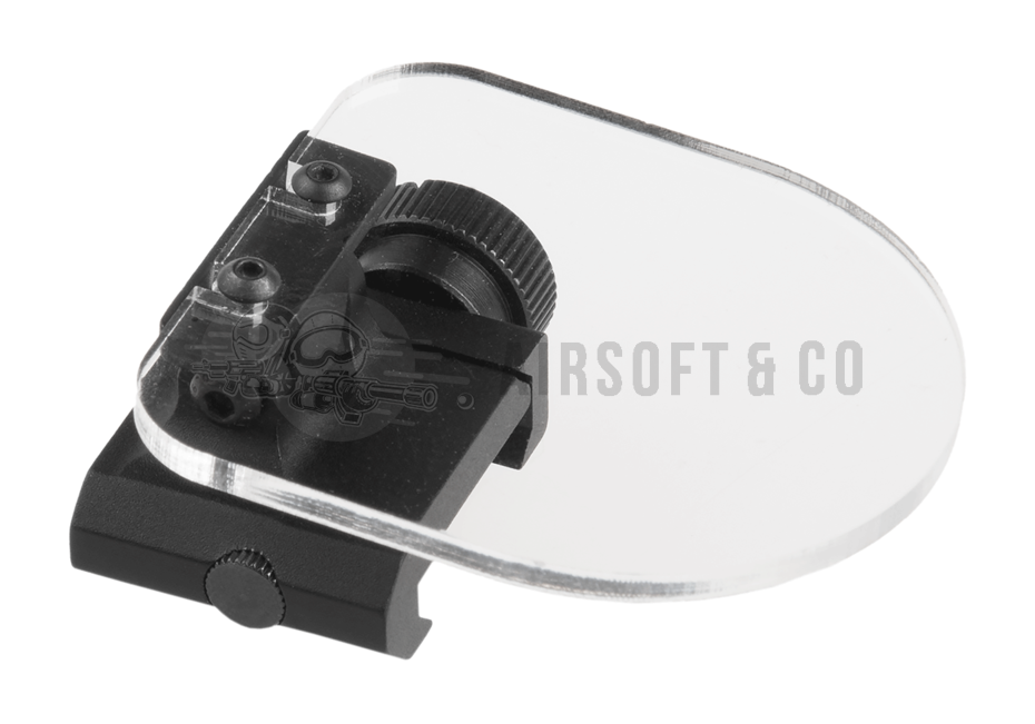 Lentille de protection pour optique