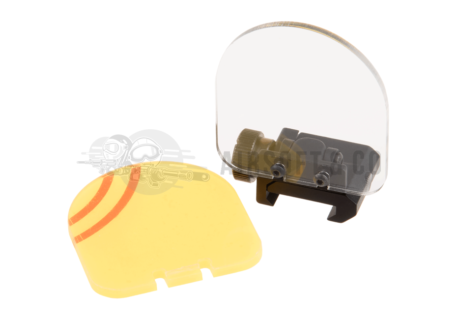 Lentille de protection pour optique