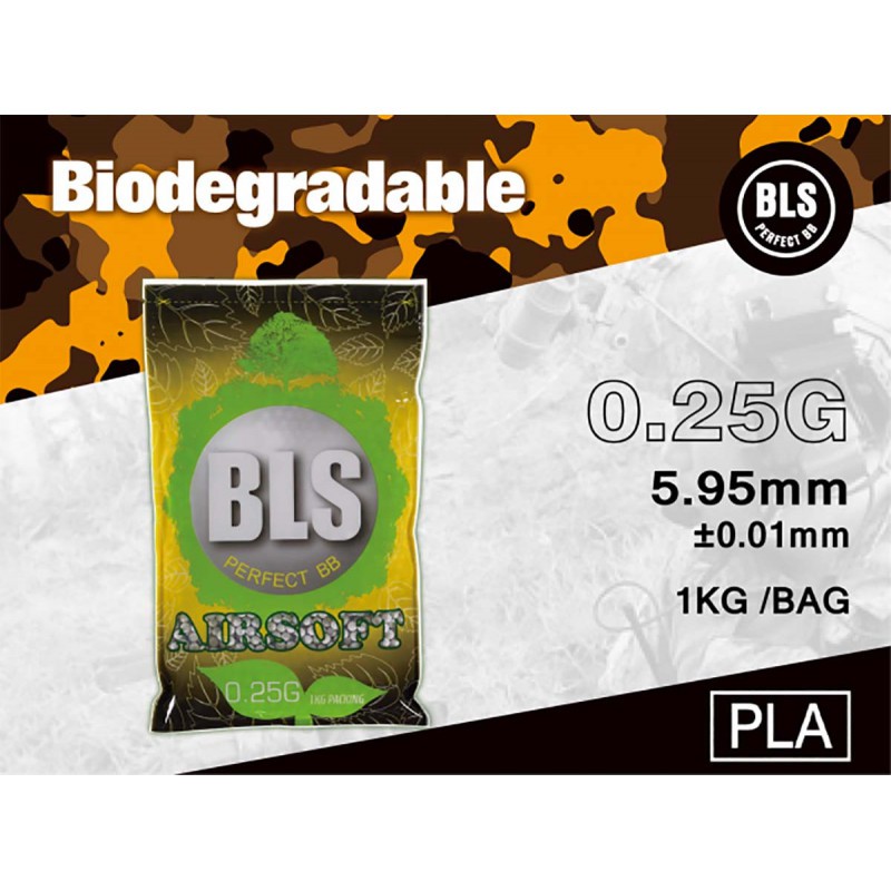 Billes BLS 0.25 gr Bio - 4000 billes