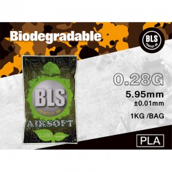 Billes BLS 0.28 gr Bio - 1 kg