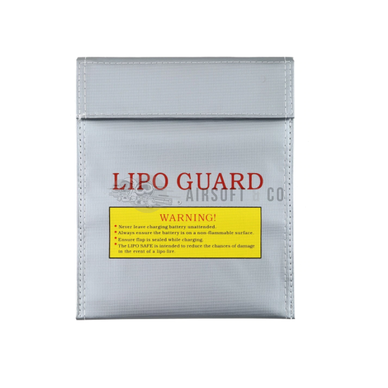 S&T sac de sécurité pour batterie LiPo (230 x 300 mm)