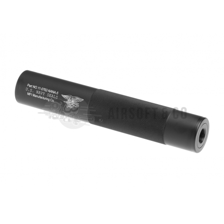 Nvay Seals CW / CCW Silencer (Black)