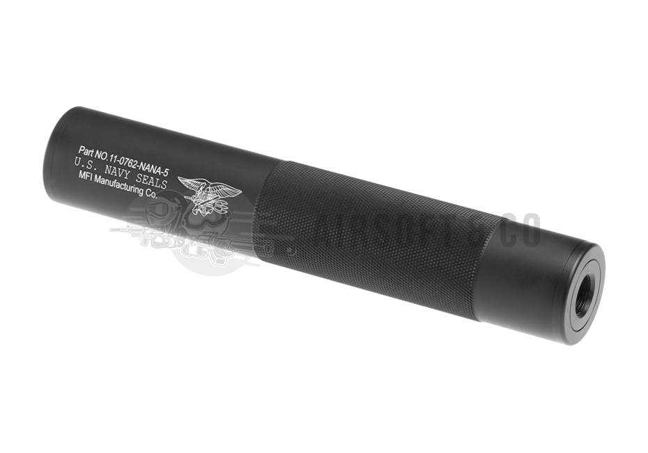 Nvay Seals CW / CCW Silencer (Black)