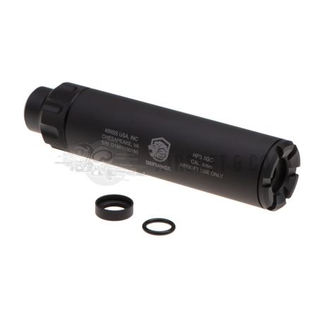 KRYTAC PDW CCW Mock Suppressor HPS 5GC (Black)