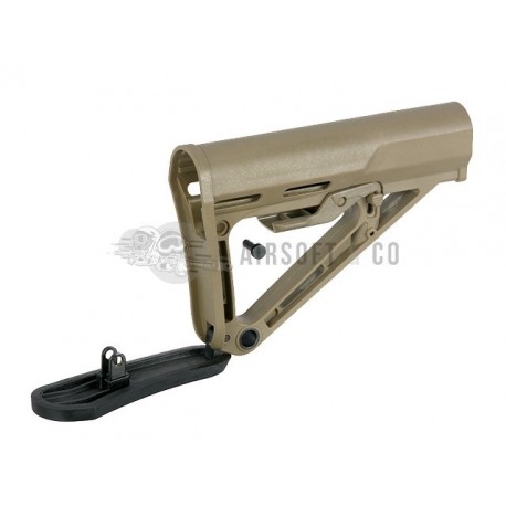 APS RS3 AR-15 / M4 Compact Stock (Dark Earth)