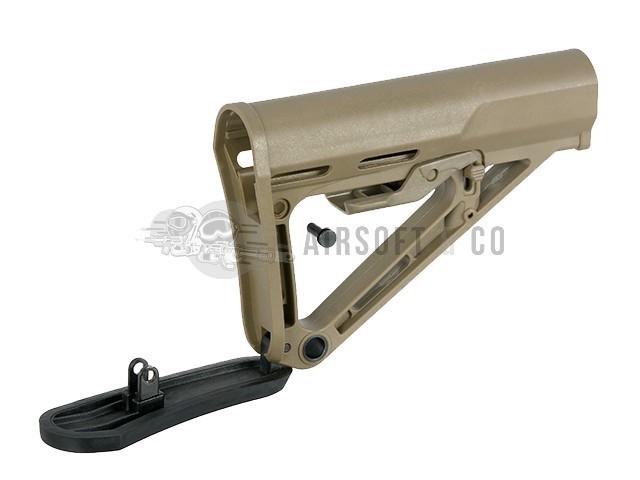APS RS3 AR-15 / M4 Compact Stock (Dark Earth)