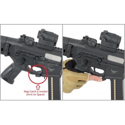 Double Eagle M917G UTR45 AEG (Black)
