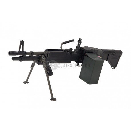 Réplique Airsoft HK 416 CQB M5 - Calibre 6mm Électrique 0.5J, Avec Lunettes Et 300 Billes