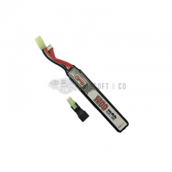 Tactical OPS batterie LiPo 11.1 v 1200 mAh 20C