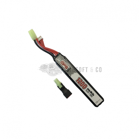 Tactical OPS batterie LiPo 11.1 v 1200 mAh 20C