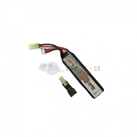 Tactical OPS batterie LiPo 11.1 v 1300 mAh 20C