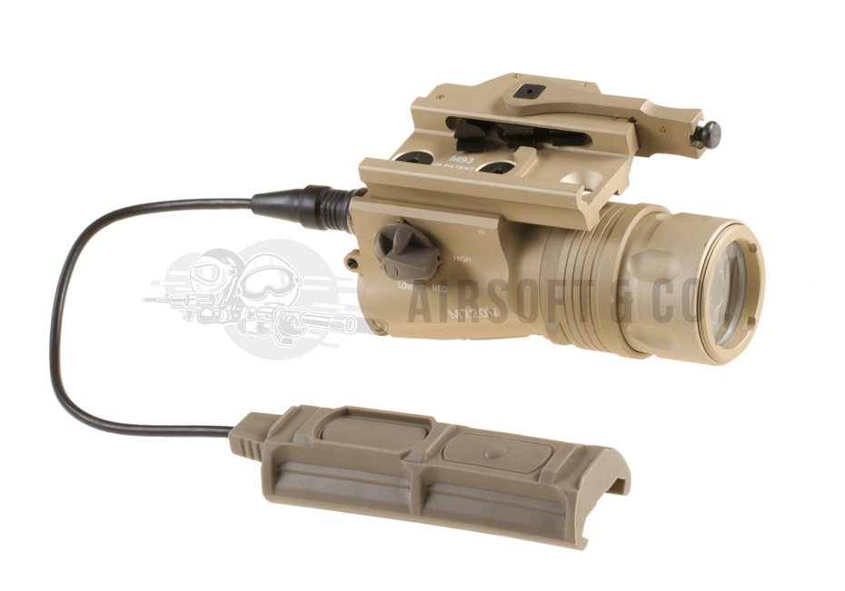 FMA M720 Type Tactical Flashlight