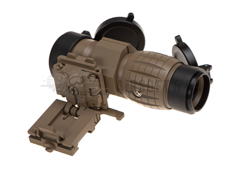 AIM-O FXD 4x Magnifier