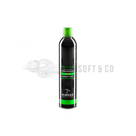 NIMROD Green Gas 500 ml 145 psi