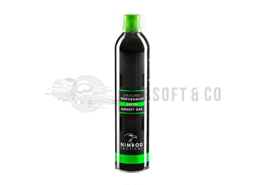 NIMROD Green Gas 500 ml 145 psi