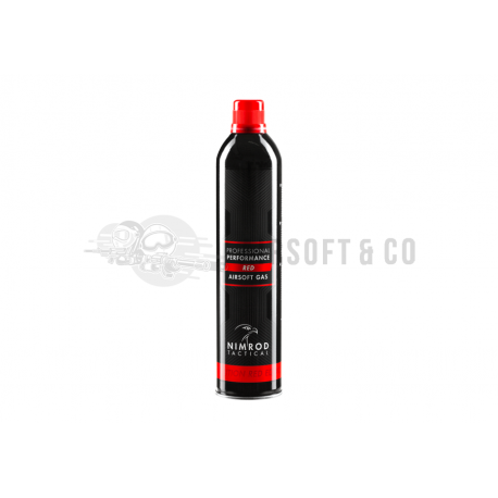 NIMROD Red Gas 500 ml 174 psi