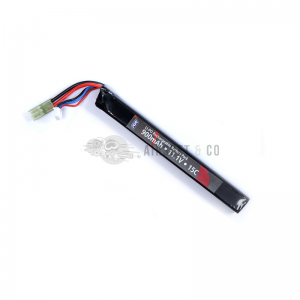 Batterie LiPo 11.1 v 900 mAh 15C Stick
