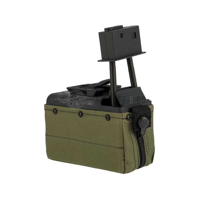 A&K M249 Series 1500 rds  Ammobox