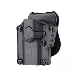 CYTAC holster universel New Design - Black (gaucher)