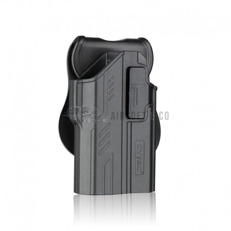 CYTAC G17 Light Bearing Holster - OD (droitier)