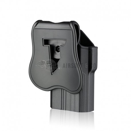 CYTAC G17 Light Bearing Holster - OD (droitier)