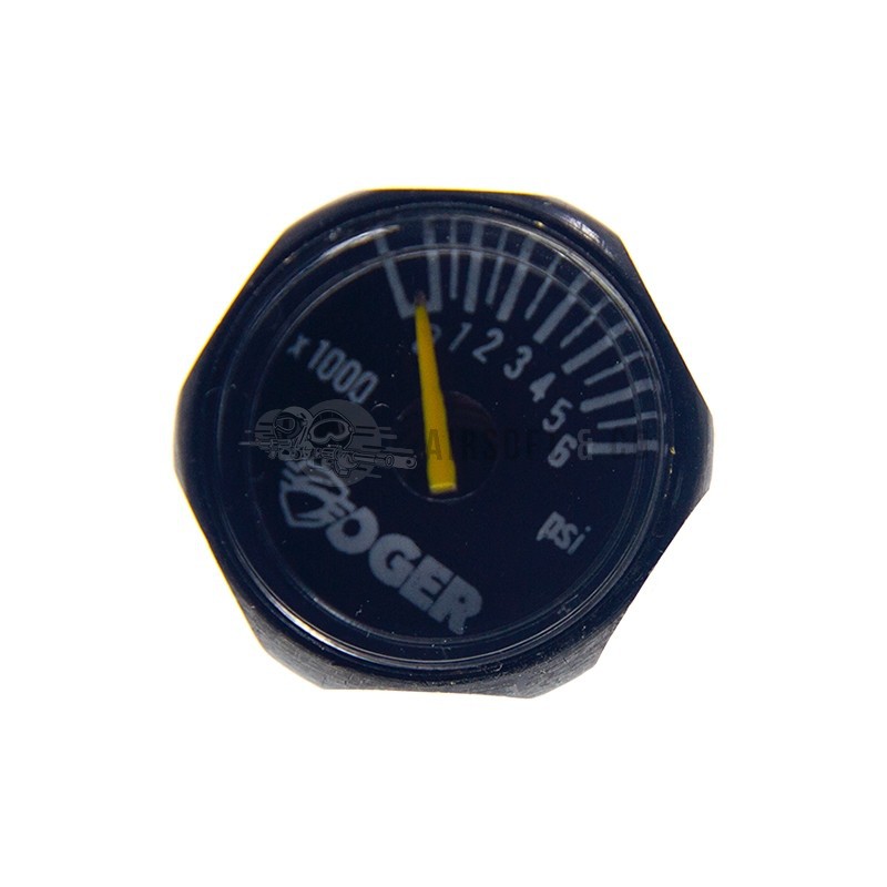 SOGER manomètre 6000 psi pour bouteille HPA