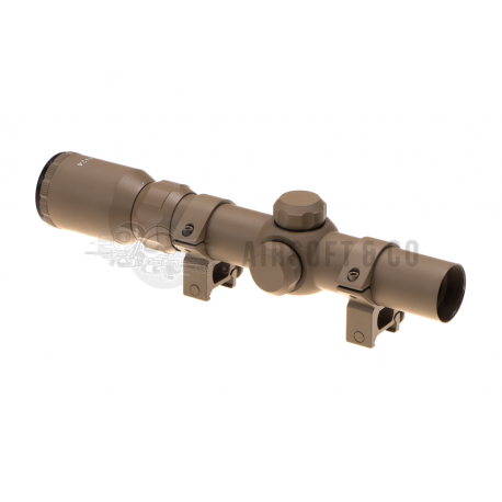 1 - 4 x 24 Tactical Scope