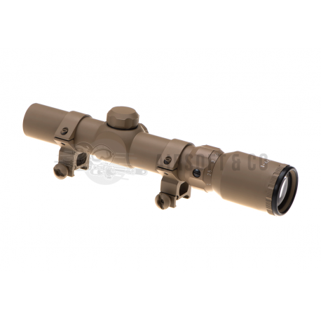 1 - 4 x 24 Tactical Scope