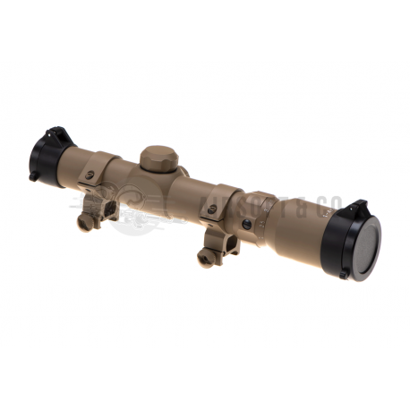 1 - 4 x 24 Tactical Scope