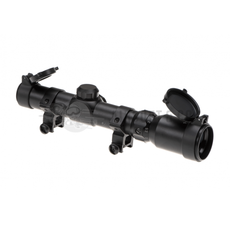 1 - 4 x 24 Tactical Scope