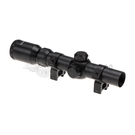 1 - 4 x 24 Tactical Scope