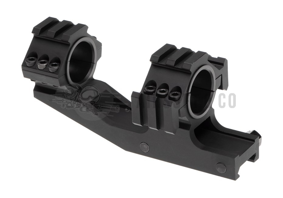 Tri-Side Rail Mount Ø 30 mm