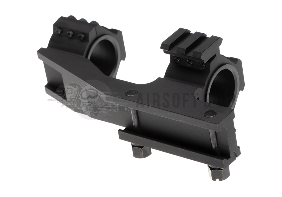 Tri-Side Rail Mount Ø 30 mm