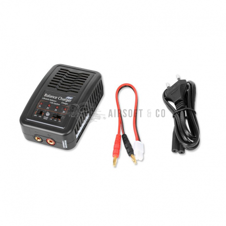 Chargeur ASG de batteries LiPo / LiFe (auto-stop)