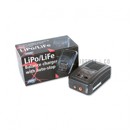 Chargeur ASG de batteries LiPo / LiFe (auto-stop)