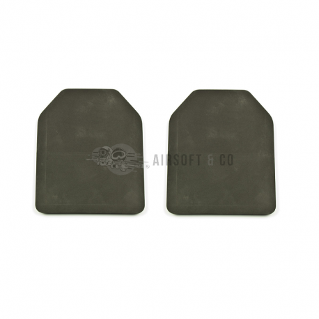 S&T plaques type SAPI en mousse dense (x 2)