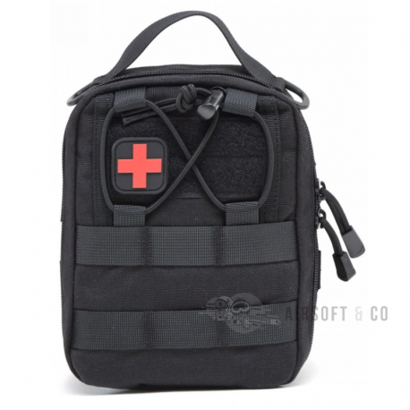S&T poche médicale Molle (BK)