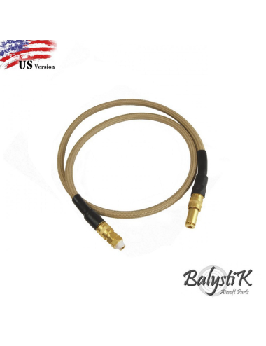 Ligne complète HPA haut débit tressée nylon (version US)