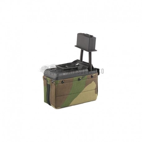 A&K M249 Series 1500 rds  Ammobox - TAN