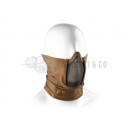S&T cagoule grillagée - TAN