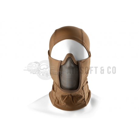 S&T cagoule grillagée - TAN