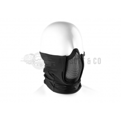 S&T cagoule grillagée - Black