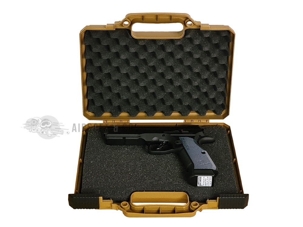ASG 31 x 27 x 7.5 cm Pistol Case (RAL8000)
