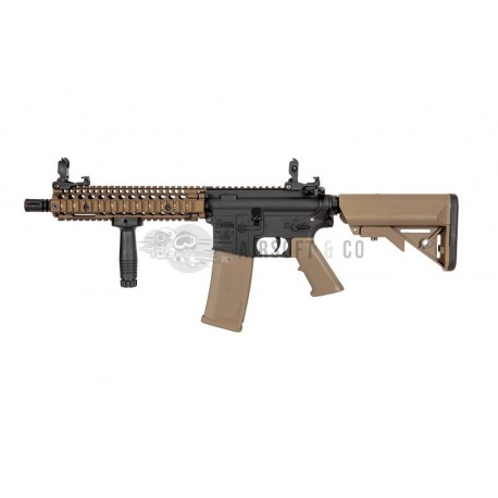 SPECNA ARMS MK18 SA-E19 EGDE DANIEL DEFENSE AEG Chaos Bronze