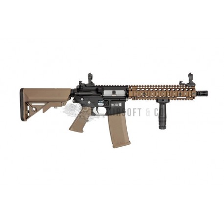 SPECNA ARMS MK18 SA-E19 EGDE DANIEL DEFENSE AEG Chaos Bronze