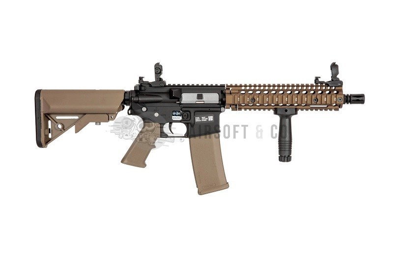 SPECNA ARMS MK18 SA-E19 EGDE DANIEL DEFENSE AEG Chaos Bronze