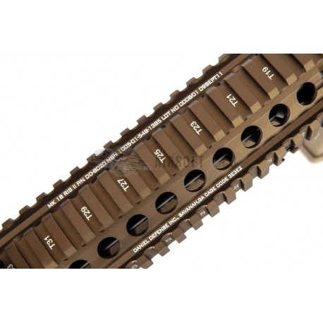 SPECNA ARMS MK18 SA-E19 EGDE DANIEL DEFENSE AEG Chaos Bronze