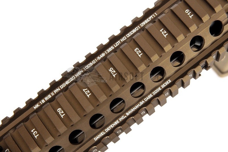 SPECNA ARMS MK18 SA-E19 EGDE DANIEL DEFENSE AEG Chaos Bronze